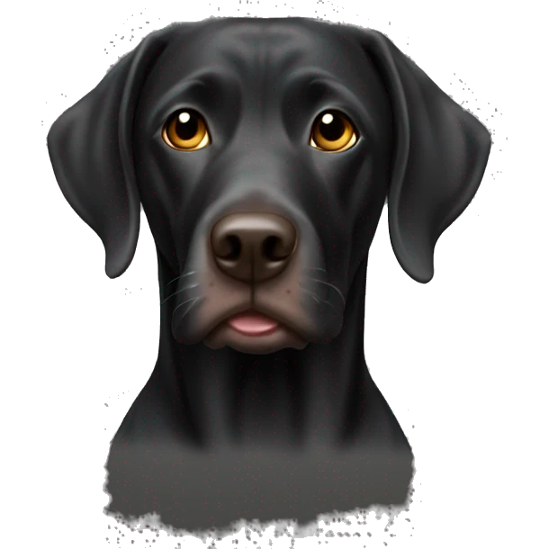 All black GSP  emoji