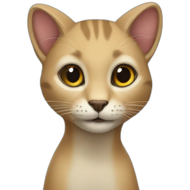 cat-weasel emoji