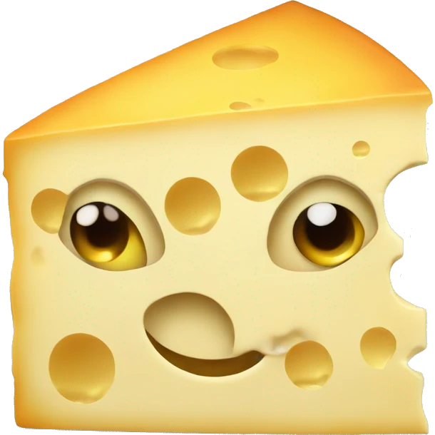 Cheese emoji