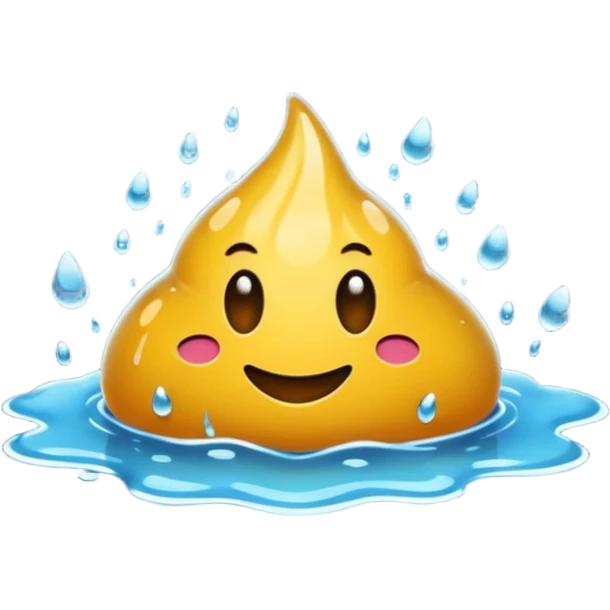 slippery surface emoji