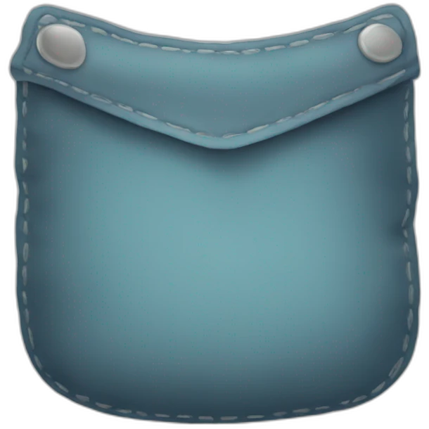 empty pocket emoji