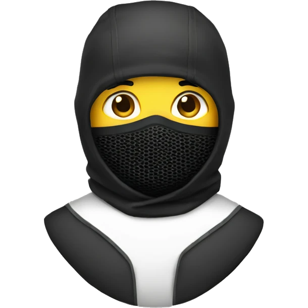 balaclava emoji