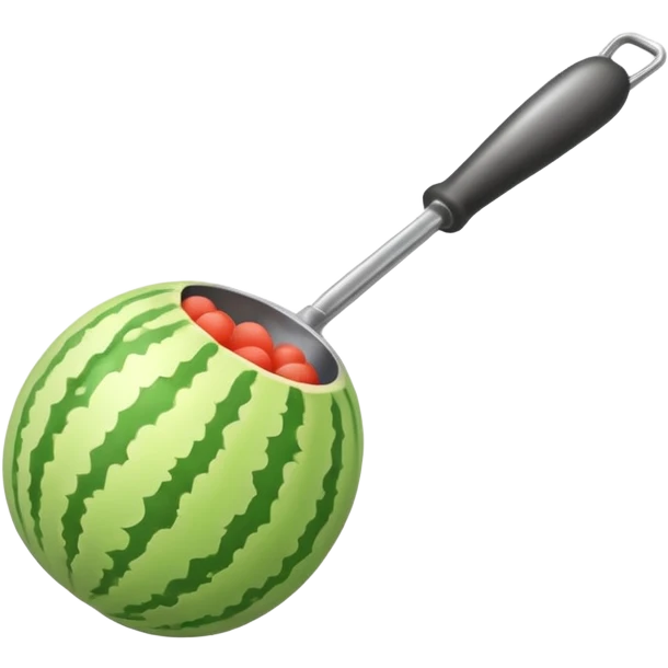 Melon baller emoji