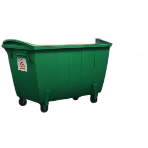dumpster fire emoji