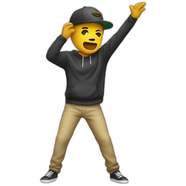 Dab emoji