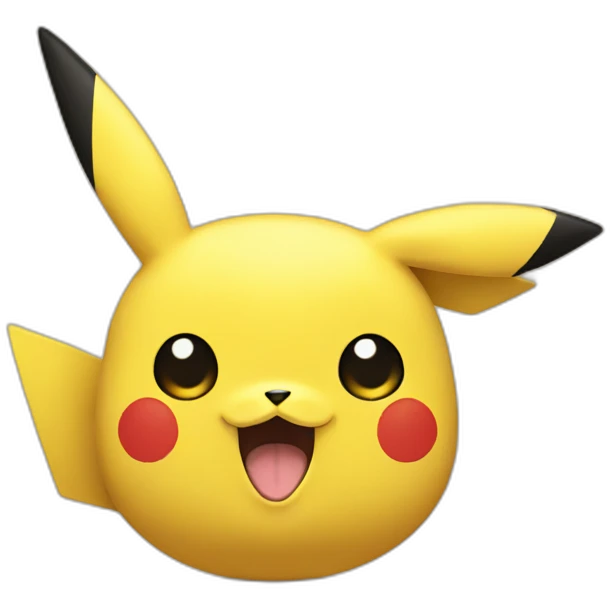 Pikachu emoji