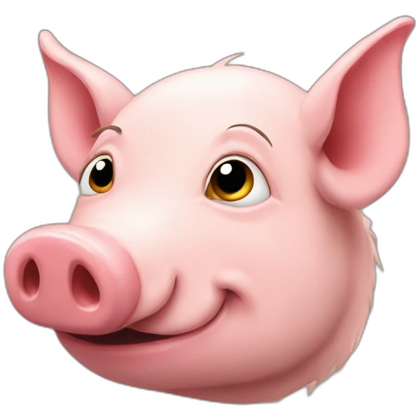 Napaleon-pig emoji