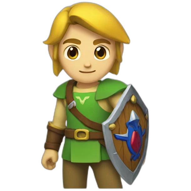Zelda emoji