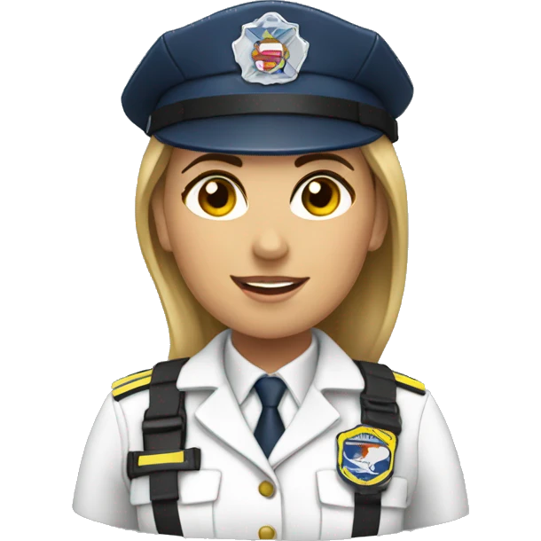 female coastguard emoji