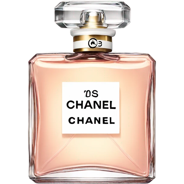 Chanel perfum emoji