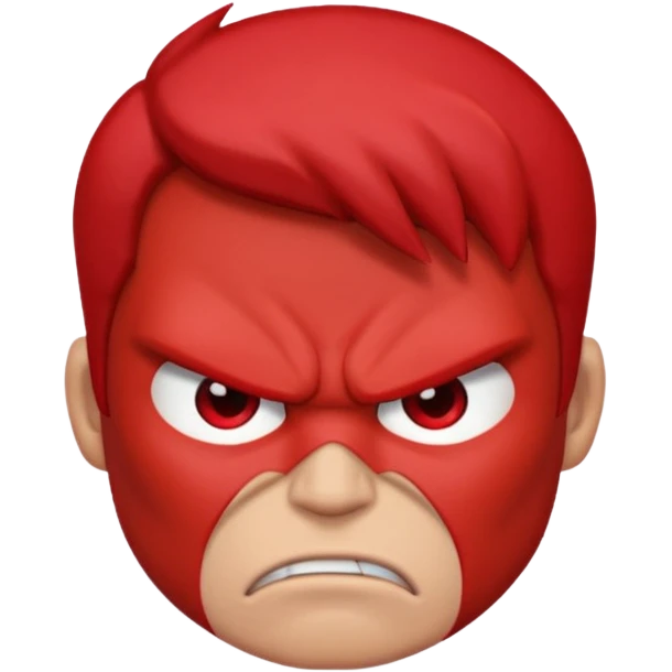 angry emoji