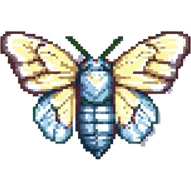 moth emoji
