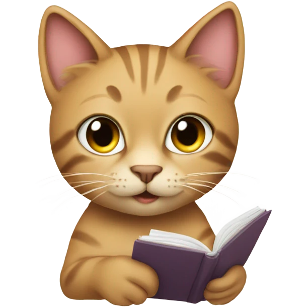 cat writting co emoji