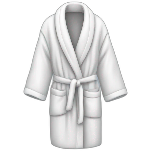 bathrobe emoji