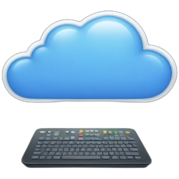 cloud console emoji