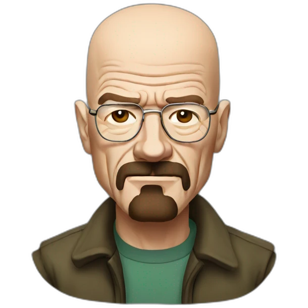 Walter White emoji
