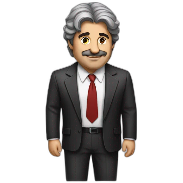 Leon Black emoji