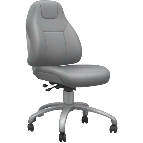Silver seat ibisa from side emoji