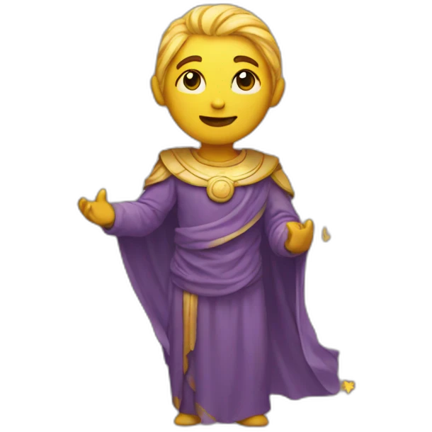 celestial being emoji