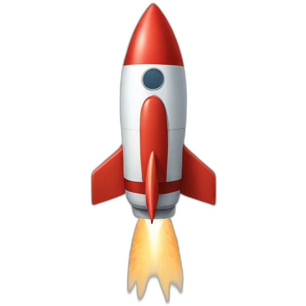 rocket emoji