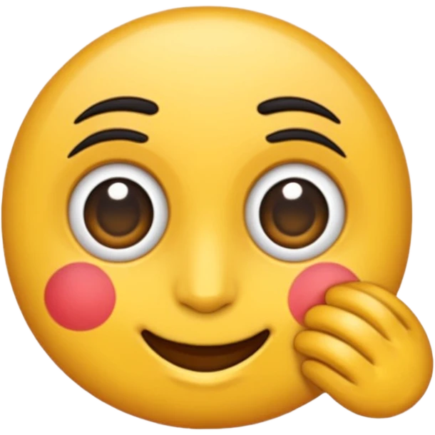 يد تدور حول نفسها  emoji