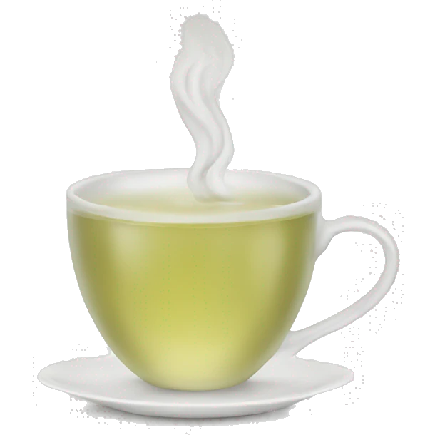 White tea emoji