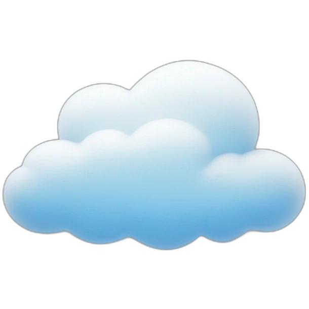 CLOUD emoji