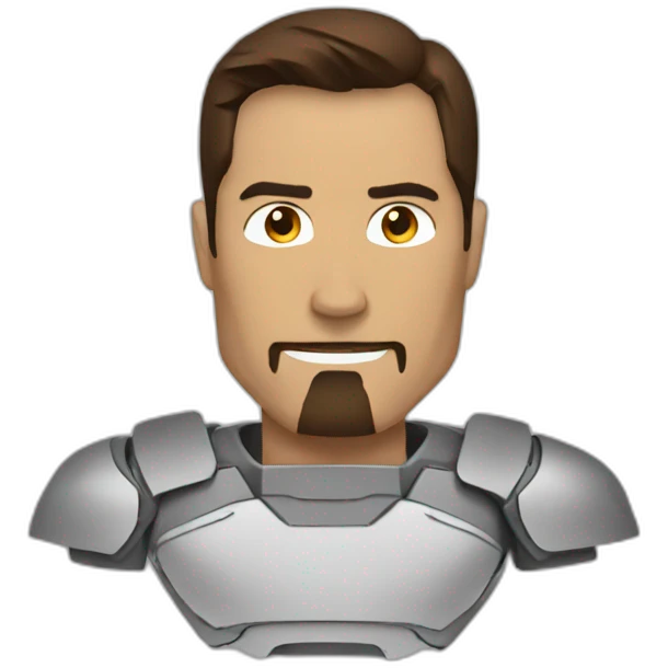 Ironman emoji