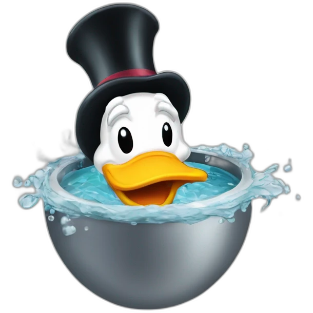 Scrooge-mcduck-diving-into-vat emoji