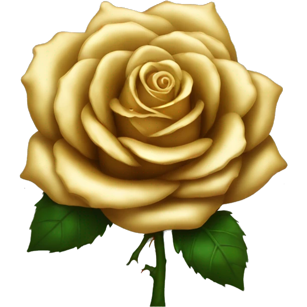 A golden rose from the house of tyrell emoji