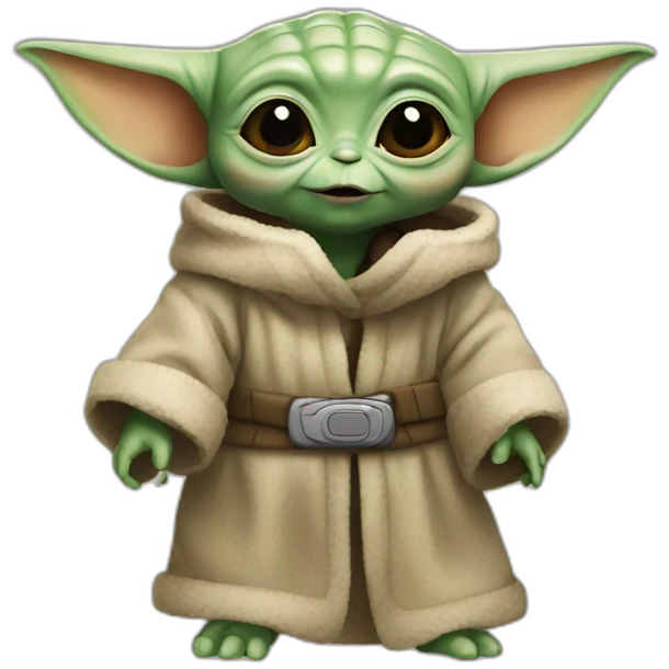 baby yoda party emoji