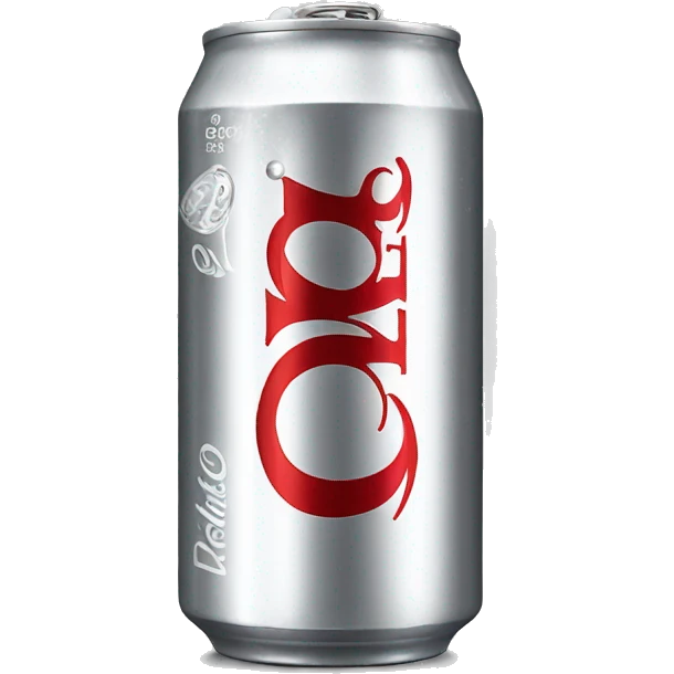 Diet Coke can  emoji