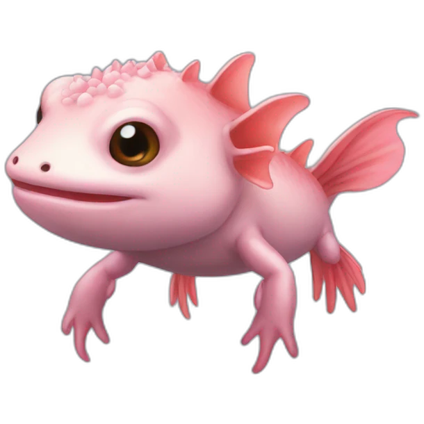 Axolotl emoji