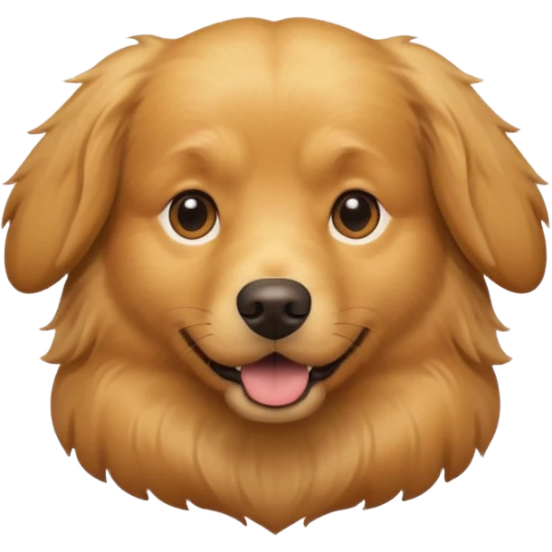 Dog emoji