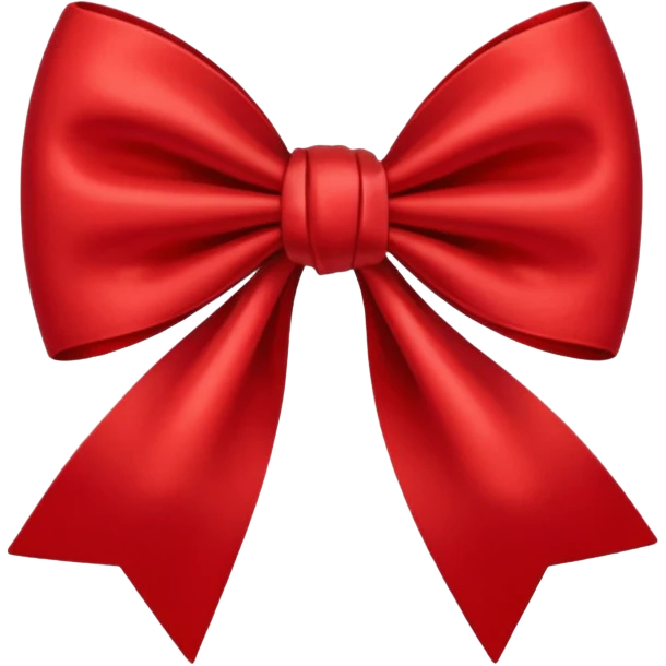 Bows emoji