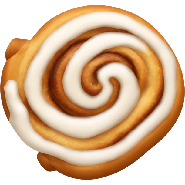 Cinnamon bun emoji