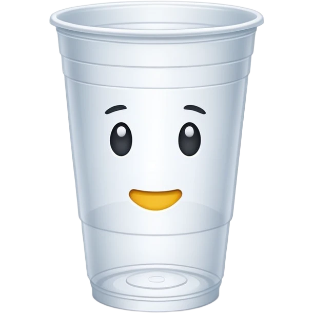 plastic cup emoji