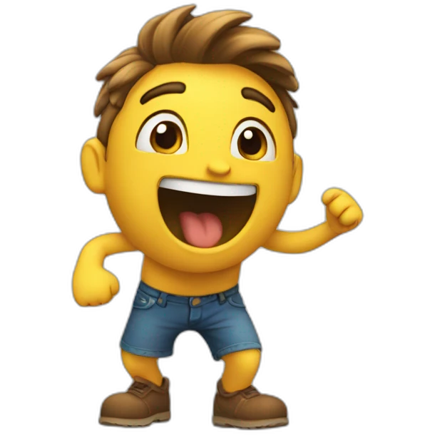Excited  emoji