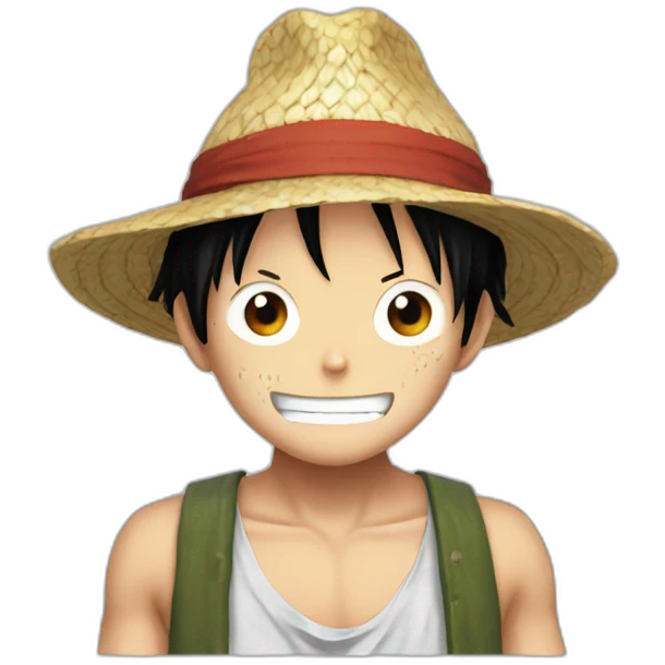 Luffy emoji