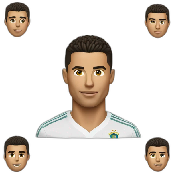 ronaldo emoji