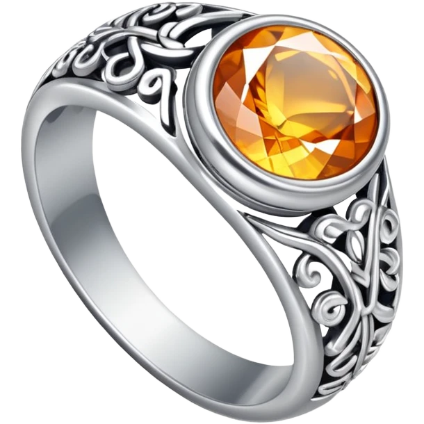 Ring on toe emoji