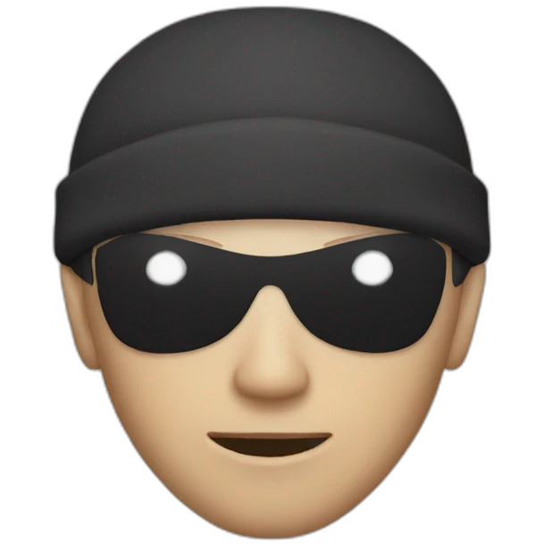 robber emoji emoji