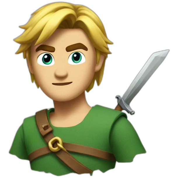 Link destroy link emoji