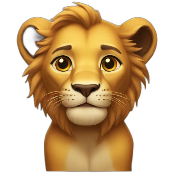 tiny-lion-king emoji