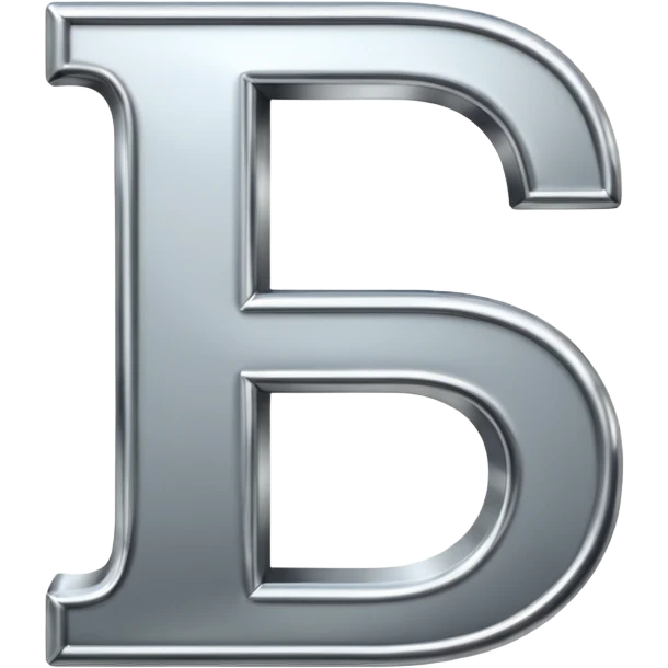 The letter d emoji