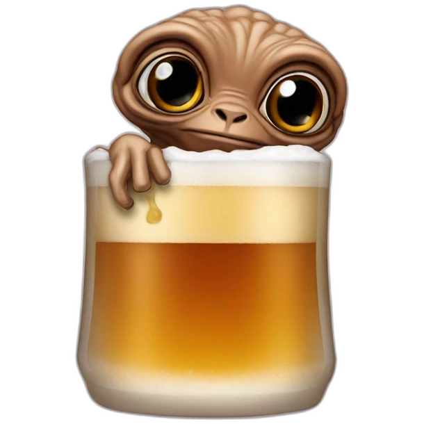 e.t-drink-beer emoji