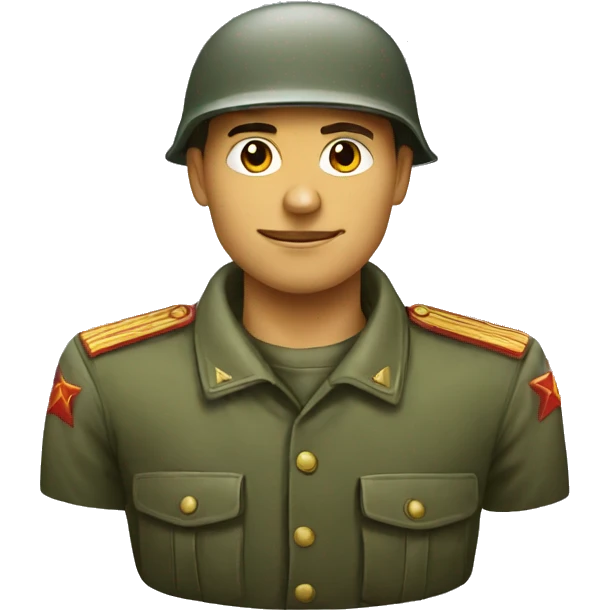 soviet soldier emoji