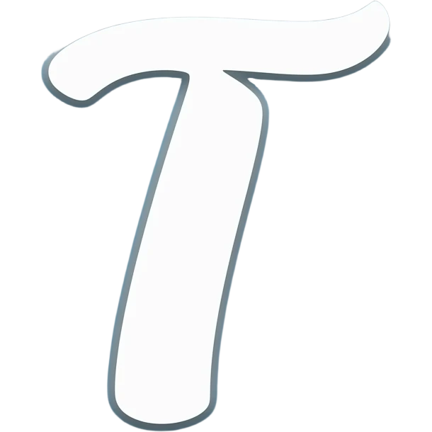 T emoji
