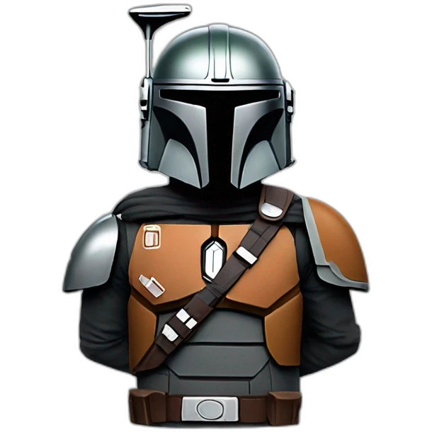 mandalorian emoji