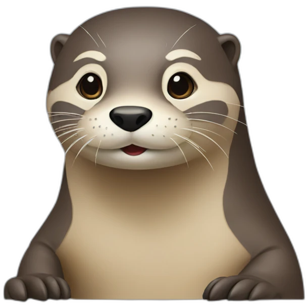 Loutre emoji